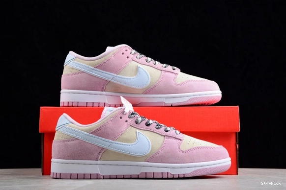  DV3054-600 Pink Dunk LX  Nike Low Foam (Women's) 1006